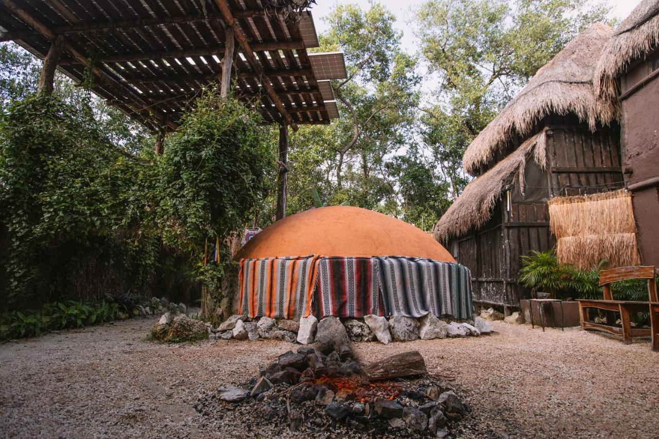 Tunich Jungle Cabanas Tulum Luaran gambar