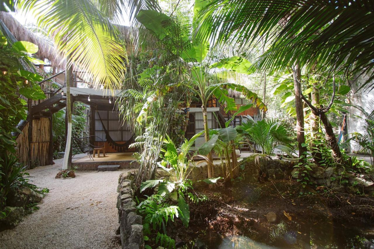 Tunich Jungle Cabanas Tulum Luaran gambar